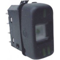 INTERRUPTOR TIPO TECLA MB 88>PRETO 24V.TDS