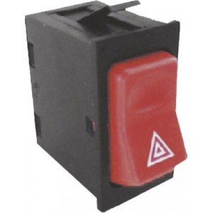 INTERRUPTOR TIPO TECLA MB 96>P/ALERTA 24V.