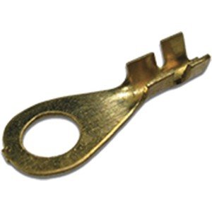 TERMINAL PARA FIO C/FURO OLHAL UNV 8MM