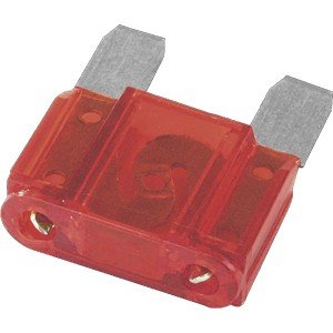 FUSÍVEL LÂMINA MAXI VERME 50 AMP. - 5 UNIDADES