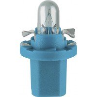 LAMPADA+SOQ 1,2W/12V AZUL TDS - 10 UNIDADES