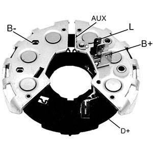 CONJUNTO RETIFICADOR ESCORT/GOL/SANT/65A.