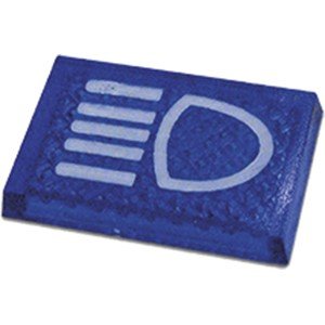 LENTE DO INDICADOR FAROL ALTO MB TD>88 - 10 UNIDADES