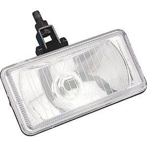 FAROL DE MILHA 152X78MM FERRO6X3 - 2 UNIDADES