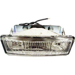 FAROL DE MILHA 125X42MM UNIVERSL - 2 UNIDADES