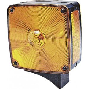 LENTE DO PISCA DT MB QUAD TD.AM. - 5 UNIDADES
