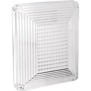 LENTE DE LANTERNA TETO UNIVERSAL CR  - 2 UNIDADES