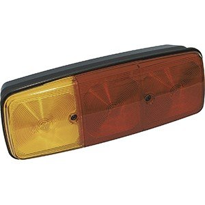 LANTERNA TRASEIRA MB 1313 C/VIGIA RETAN - 4 UNIDADES