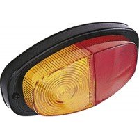 LANTERNA TRASEIRA PARACH.CANOINHA BIC.