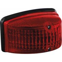 LANTERNA DIANTEIRA MB L608D VERMELHA TDS