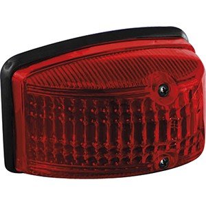 LANTERNA DIANTEIRA MB L608D VERMELHA TDS