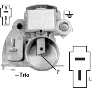 REGULADOR DE VOLTAGEM HYUNDAI/MAZDA/MITSUB