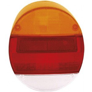 LENTE DE LANTERNA TS FUSCA FAFA TRIC - 2 UNIDADES