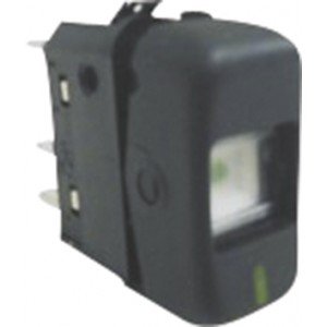 INTERRUPTOR TIPO TECLA MB 88>PRETO 12V.TDS
