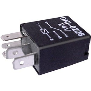 RELÉ MINI AUX S/SUP MB.5T.24V
