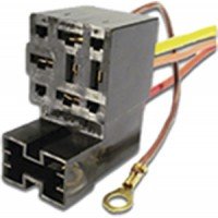 CHICOTE COM BASE P/RELES 3/4/5 VIAS 