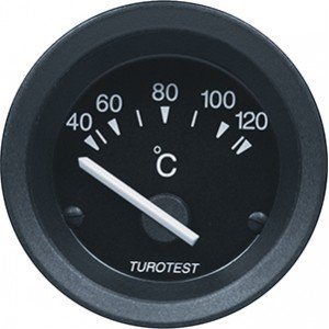 RELÓGIO DE TEMPERATURA EL.MWM 40-120C ORIG.