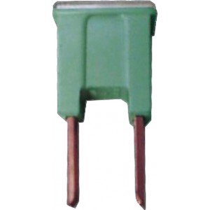 FUSÍVEL MEGA MACHO UNIVER 30 AMP.