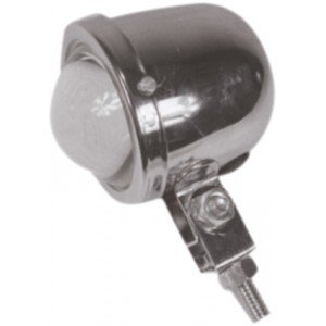 FAROL DE MILHA 92MM OLHO BOI PR  - 2 UNIDADES
