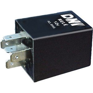 RELÉ TEMPOR FAROL UNIV 5T.12V
