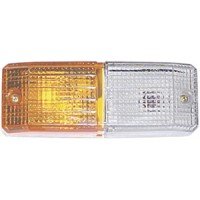 LANTERNA DIANTEIRA TRAT.VALMET 12V AM/CR