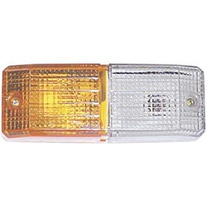 LANTERNA DIANTEIRA TRAT.VALMET 12V AM/CR