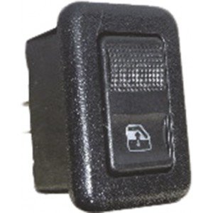 INTERRUPTOR DO VIDRO EL.GOL G2 95> PRETO DT