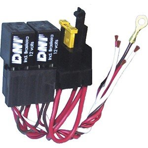 RELÉ MINI UNIV 12V 40A.C/FUS.