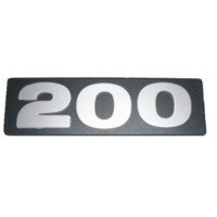 LETREIRO FRONTAL "200"CAM SCANI