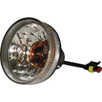 LANTERNA TRASEIRA L200 SPORT 2004 FUME.