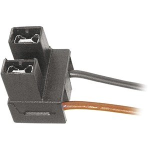 SOQUETE DO FAROL H7 NYLON C/T FIO1,5M - 5 UNIDADES