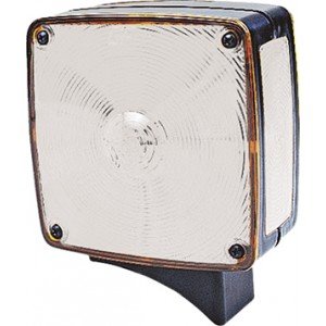 LENTE DO PISCA DT MB QUAD TD.CR. - 5 UNIDADES