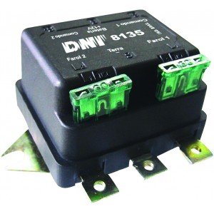 RELÉ DUPLO FAROL 40A 500W 12V