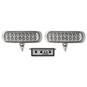 FAROL AUXILIAR ESTROBO 16LED SUPBR