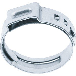 ABRAÇADEIRA DE METAL TIPO RADIAL 12,3 MM - 10 UNIDADES