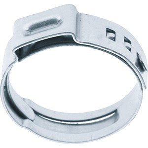 ABRAÇADEIRA DE METAL TIPO RADIAL 12,8 MM - 10 UNIDADES