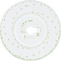 DISCO DE TACOGRAFO 1D/180KM 20X20KM