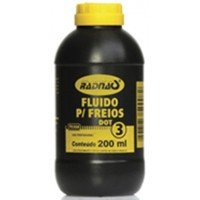 FLUIDO DE FREIO DOT-3 UNIV 200ML - 24 UNIDADES