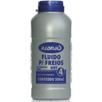 FLUIDO DE FREIO DOT-4 UNIV 500ML - 12 UNIDADES