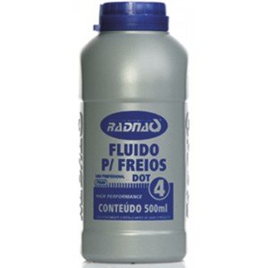 FLUIDO DE FREIO DOT-4 UNIV 500ML - 12 UNIDADES