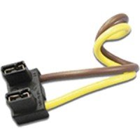 SOQUETE DO FAROL H7 NYLON C/T FIO1,5M - 5 UNIDADES