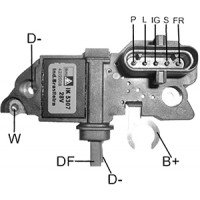 REGULADOR DE VOLTAGEM CAM.VW/SCANIA 24V80A