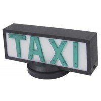 LUMINOSO DO TETO TAXI 1 IMA PRET