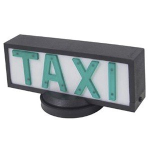 LUMINOSO DO TETO TAXI 1 IMA PRET