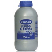 FLUIDO DE FREIO DOT-4 UNIV 200ML - 24 UNIDADES