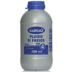 FLUIDO DE FREIO DOT-4 UNIV 200ML - 24 UNIDADES