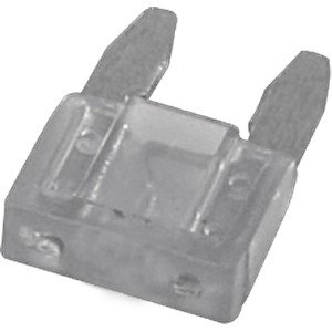 FUSÍVEL MINI PERF BAIXO CRIST.25A - 10 UNIDADES