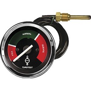 RELÓGIO DE TEMPERATURA AGUA MF95X TDS.52MM.