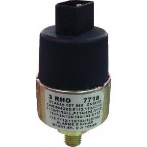 SENSOR DE PRESSÃO OLEO SCANIA 112>143