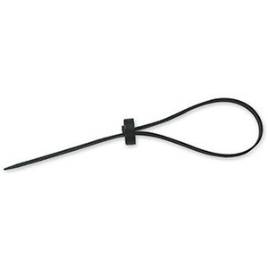ABRAÇADEIRA DE NYLON P/CHASSI 30CMX6,0 - PACOTE COM 10 UNIDADES